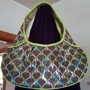 Vera Bradley vinyl purse